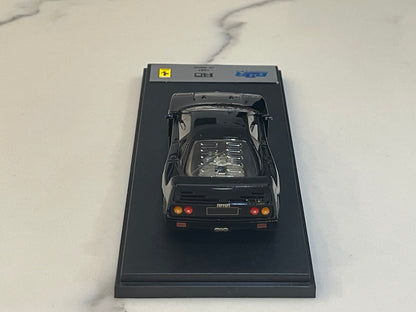 BBR 1/43 Ferrari F40 Street 1987 Black BBR162C