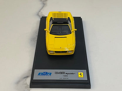 BBR 1/43 Ferrari 348 Spider 1989 Yellow BBR163B