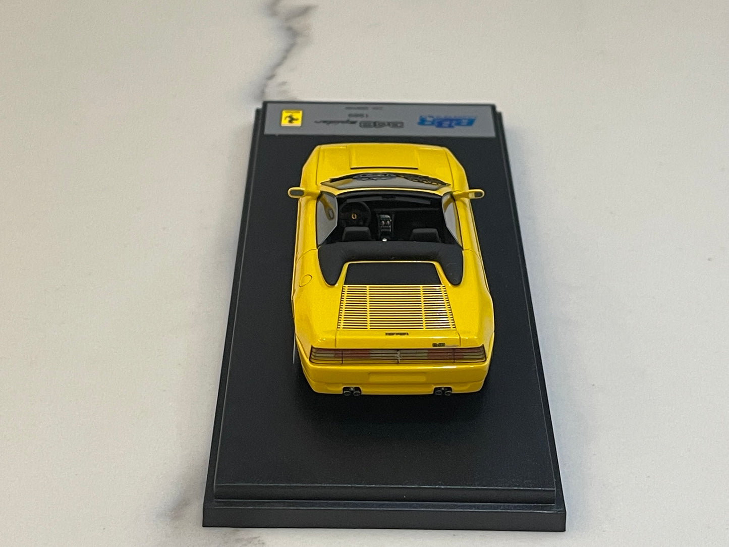 BBR 1/43 Ferrari 348 Spider 1989 Yellow BBR163B