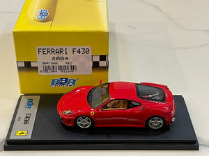 BBR 1/43 Ferrari F430 Coupe 2004 Red BBR164A