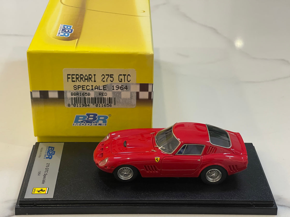 BBR 1/43 Ferrari 275 GTC Speciale 1964 Red BBR165B