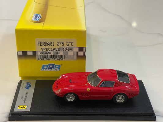 BBR 1/43 Ferrari 275 GTC Speciale 1964 Red BBR165B