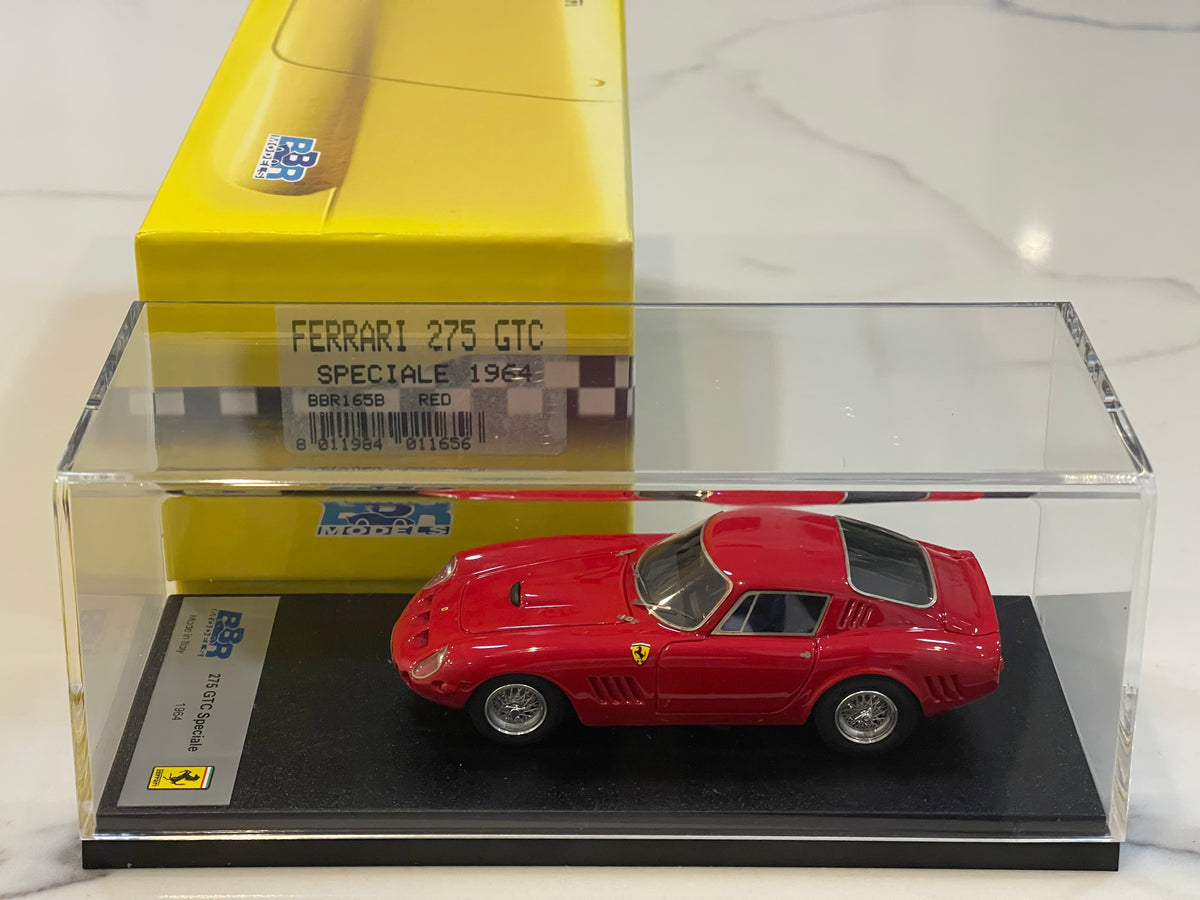 BBR 1/43 Ferrari 275 GTC Speciale 1964 Red BBR165B