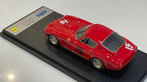 BBR 1/43 Ferrari 275 GTB/C 06885GT/C Silverstone 1965 Red No. 15 BBR165C