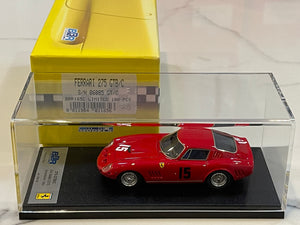 BBR 1/43 Ferrari 275 GTB/C 06885GT/C Silverstone 1965 Red No. 15 BBR165C