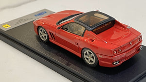 BBR 1/43 Ferrari 575 Superamerica Closed 2005 Red BBR166A