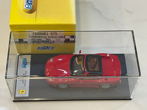 BBR 1/43 Ferrari 575 Superamerica Closed 2005 Red BBR166A