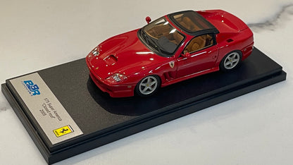 BBR 1/43 Ferrari 575 Superamerica Closed 2005 Red BBR166A