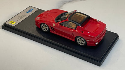 BBR 1/43 Ferrari 575 Superamerica Closed 2005 Red BBR166A