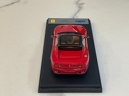 BBR 1/43 Ferrari 575 Superamerica Closed 2005 Red BBR166A