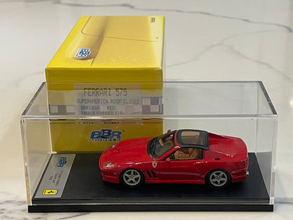 BBR 1/43 Ferrari 575 Superamerica Closed 2005 Red BBR166A