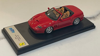 BBR 1/43 Ferrari 550 Cabrio Sultan Brunei 1999 Red BBR169B