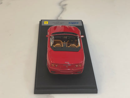 BBR 1/43 Ferrari 550 Cabrio Sultan Brunei 1999 Red BBR169B