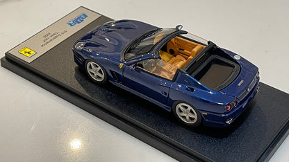 BBR 1/43 Ferrari 575 Superamerica Open 2005 TDF Blue BBR170C