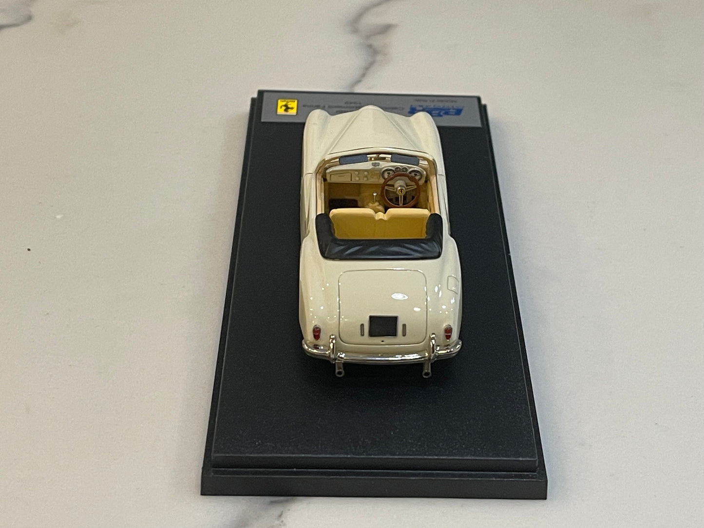 BBR 1/43 Ferrari 166 Inter Cabriolet 1949 Ivory BBR173A