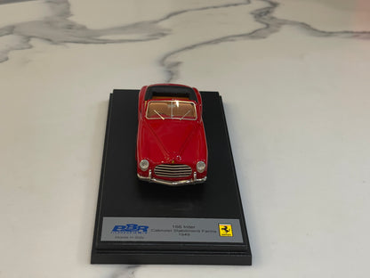 BBR 1/43 Ferrari 166 Inter Cabriolet 1949 Red BBR173B