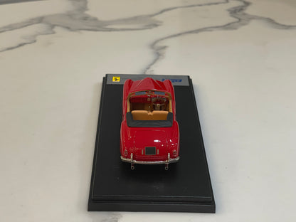 BBR 1/43 Ferrari 166 Inter Cabriolet 1949 Red BBR173B