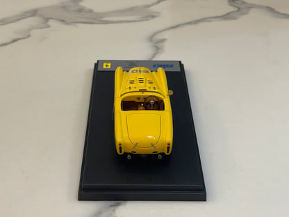 BBR 1/43 Ferrari 340 Mexico Spider Watkins Glen 1955 Yellow No. 210 BBR175C