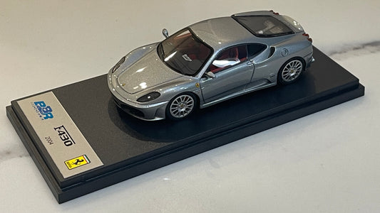 BBR 1/43 Ferrari F430 Coupe 2004 Titanium Grey BBR179A
