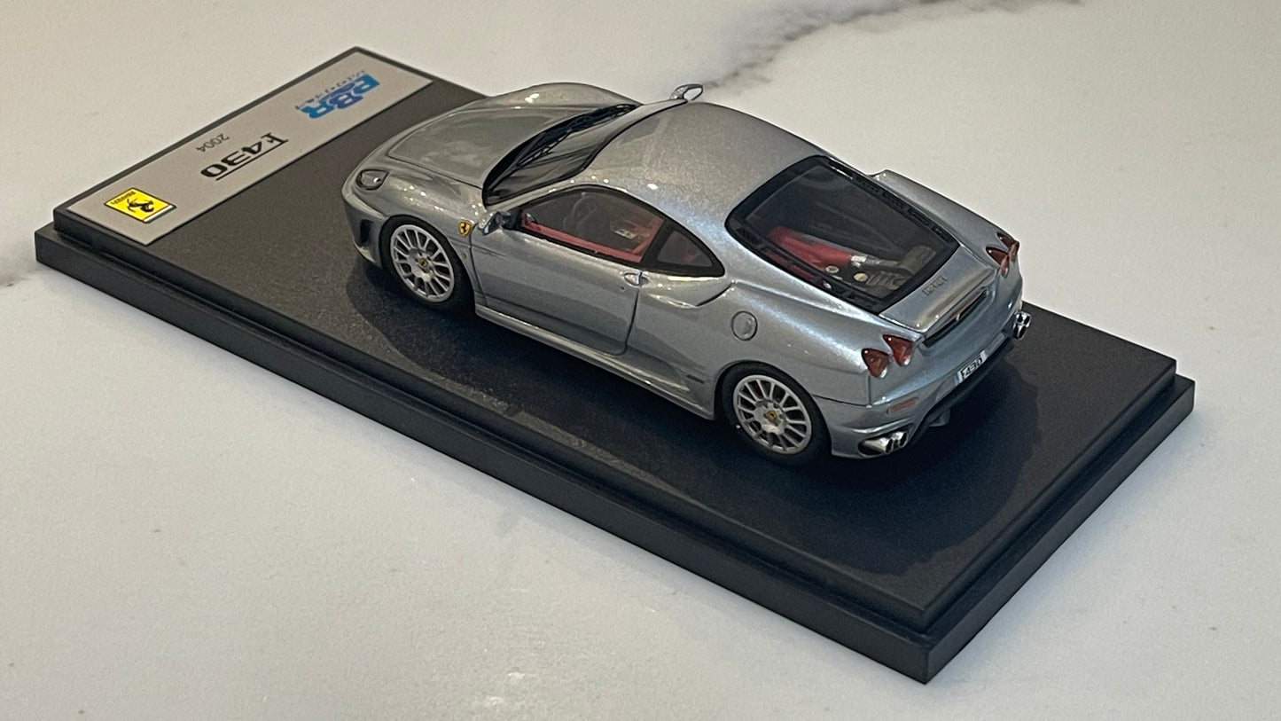 BBR 1/43 Ferrari F430 Coupe 2004 Titanium Grey BBR179A