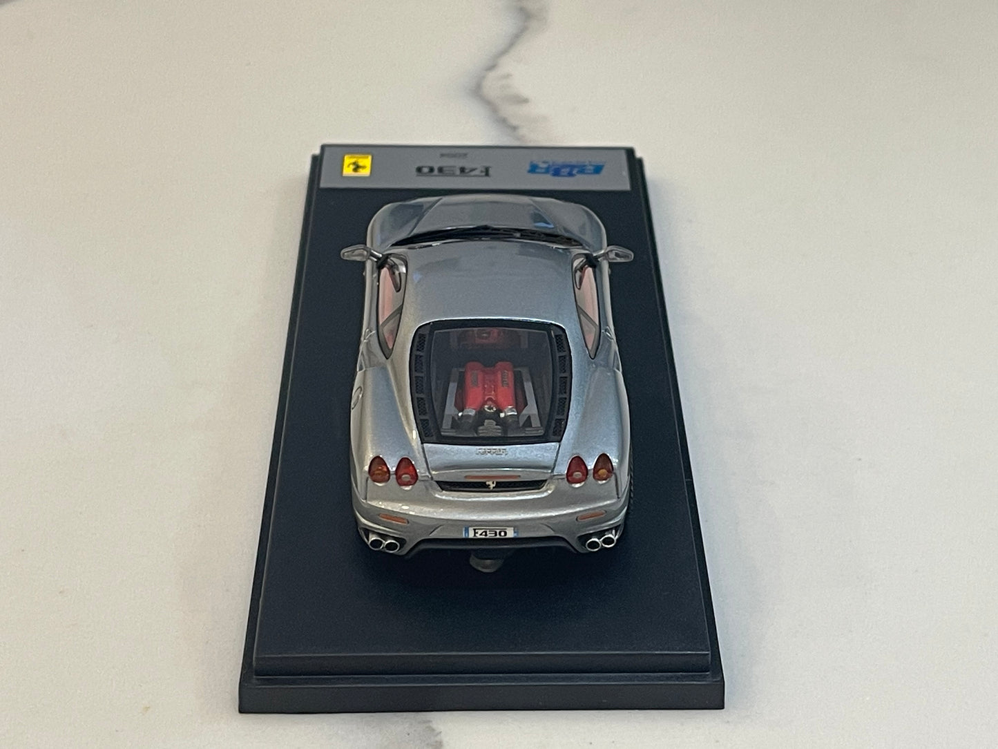 BBR 1/43 Ferrari F430 Coupe 2004 Titanium Grey BBR179A