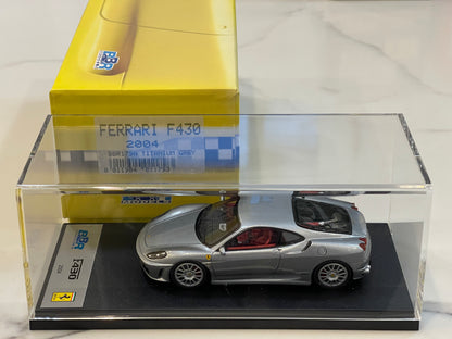 BBR 1/43 Ferrari F430 Coupe 2004 Titanium Grey BBR179A