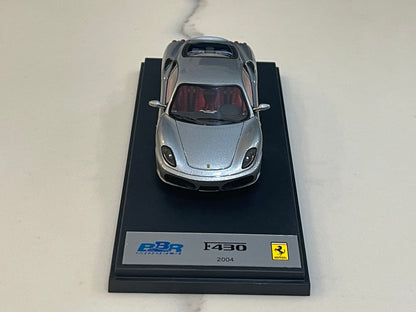 BBR 1/43 Ferrari F430 Coupe 2004 Titanium Grey BBR179A