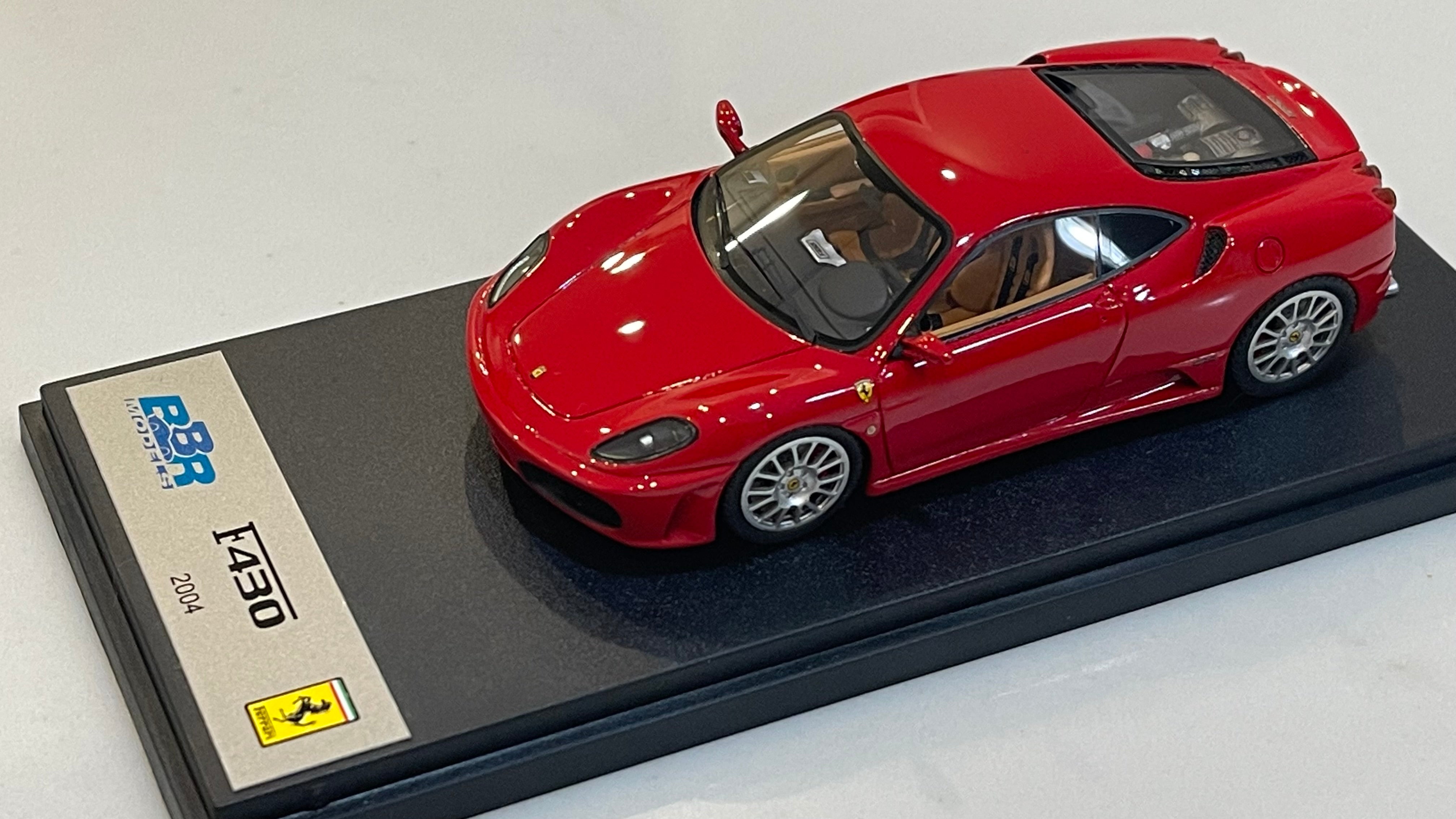 BBR 1/43 Ferrari F430 Coupe 2004 Red BBR179B – Paddock Collection