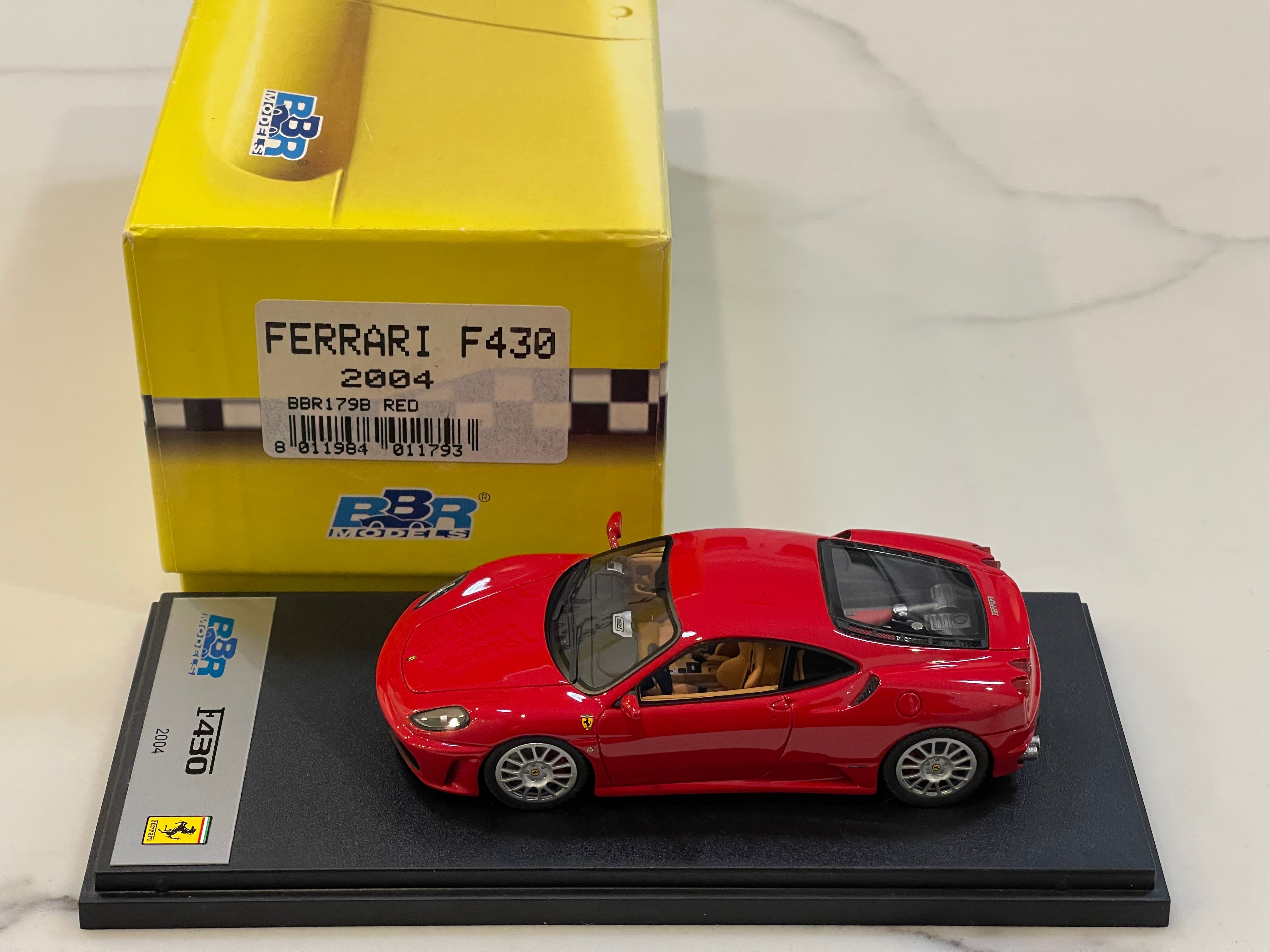 通販即納★レア世界25台*BBR*1/43*Ferrari F430 GT2 #71 2008 Sebring Test*フェラーリ≠MR BBR