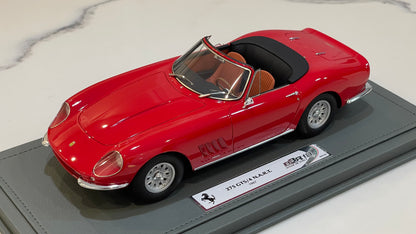 BBR 1/18 Ferrari 275 GTS/4 NART 1967 Rosso Corsa BBR1816C1