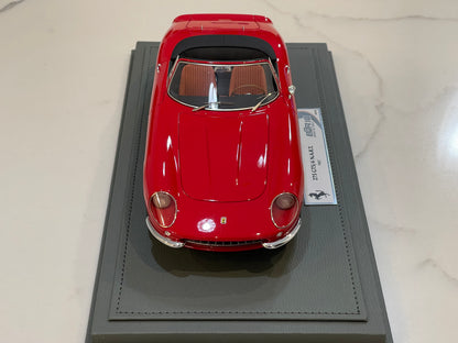 BBR 1/18 Ferrari 275 GTS/4 NART 1967 Rosso Corsa BBR1816C1