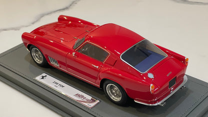 BBR 1/18 Ferrari 250 GT TDF Faro Diritto 1958 Rosso Corsa BBR1817A