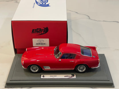BBR 1/18 Ferrari 250 GT TDF Faro Diritto 1958 Rosso Corsa BBR1817A