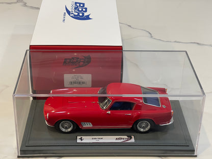 BBR 1/18 Ferrari 250 GT TDF Faro Diritto 1958 Rosso Corsa BBR1817A