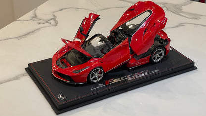 BBR 1/18 Ferrari LaFerrari Aperta 2016 Rosso Corsa BBR182231IF