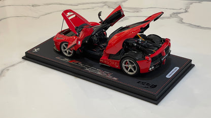 BBR 1/18 Ferrari LaFerrari Aperta 2016 Rosso Corsa BBR182231IF