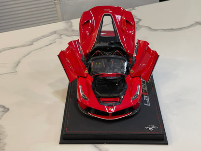 BBR 1/18 Ferrari LaFerrari Aperta 2016 Rosso Corsa BBR182231IF