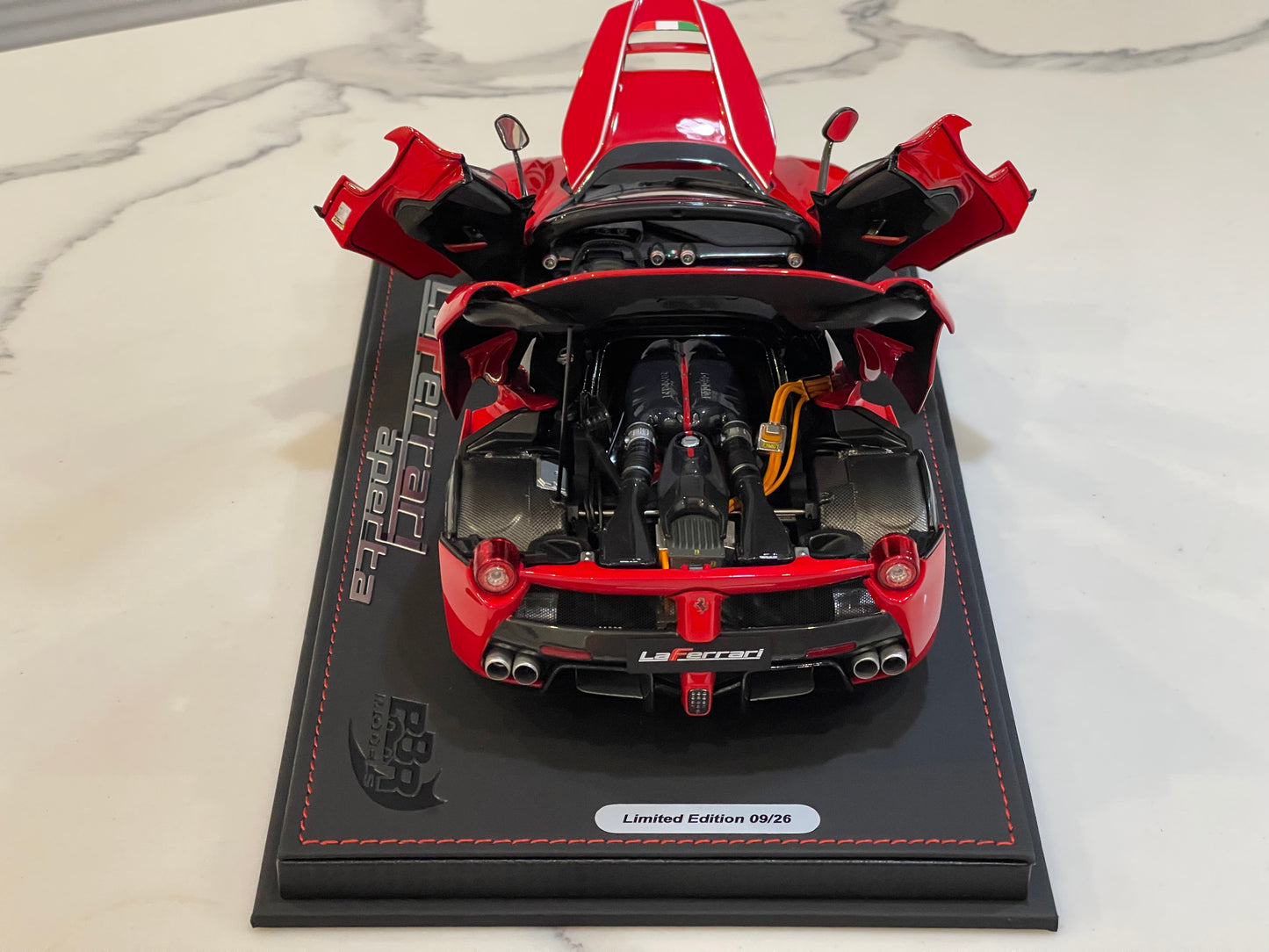 BBR 1/18 Ferrari LaFerrari Aperta 2016 Rosso Corsa BBR182231IF