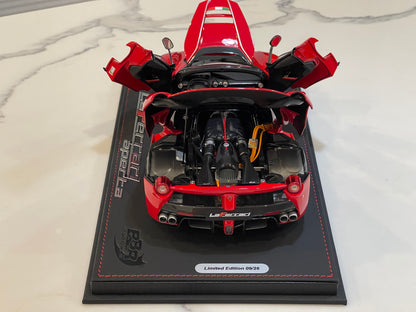BBR 1/18 Ferrari LaFerrari Aperta 2016 Rosso Corsa BBR182231IF
