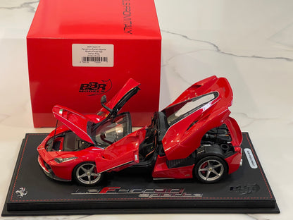 BBR 1/18 Ferrari LaFerrari Aperta 2016 Rosso Corsa BBR182231IF