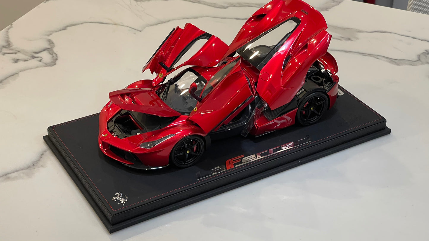 BBR 1/18 Ferrari LaFerrari 2015 Rosso F1 2007 BBR182240