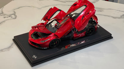 BBR 1/18 Ferrari LaFerrari 2015 Rosso F1 2007 BBR182240