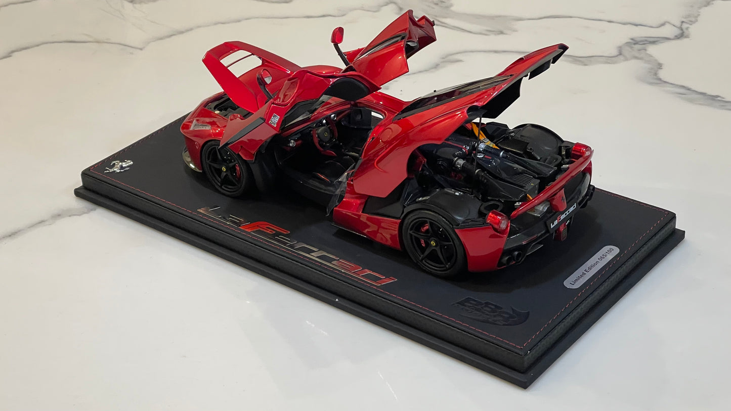 BBR 1/18 Ferrari LaFerrari 2015 Rosso F1 2007 BBR182240