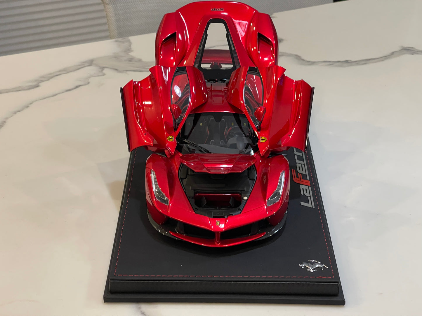 BBR 1/18 Ferrari LaFerrari 2015 Rosso F1 2007 BBR182240