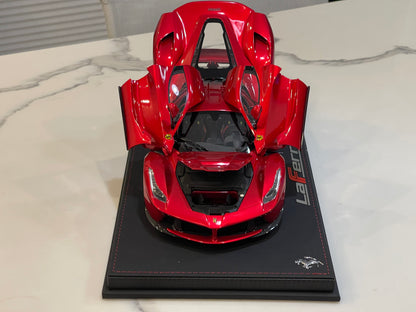 BBR 1/18 Ferrari LaFerrari 2015 Rosso F1 2007 BBR182240