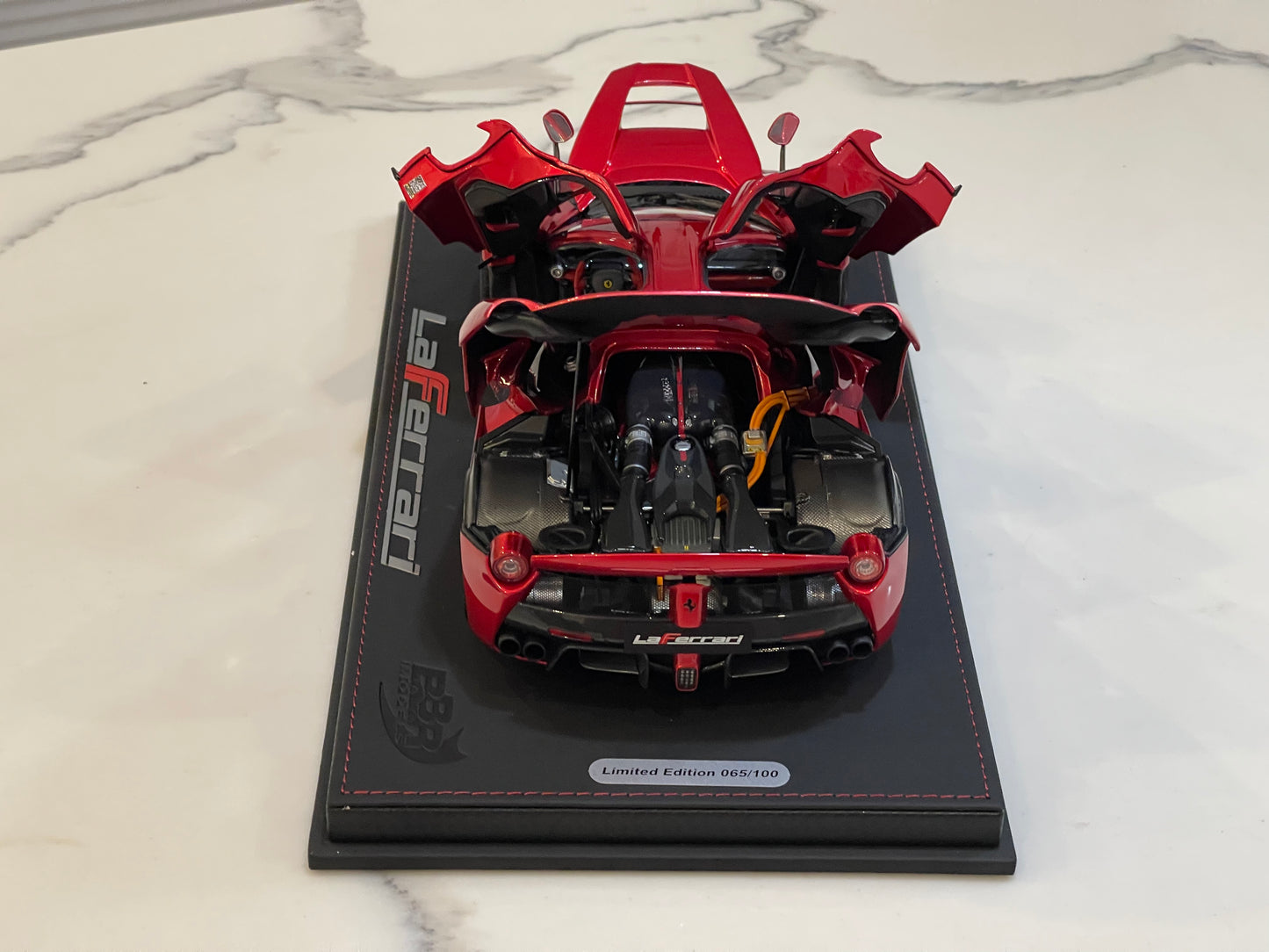 BBR 1/18 Ferrari LaFerrari 2015 Rosso F1 2007 BBR182240