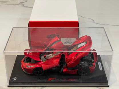 BBR 1/18 Ferrari LaFerrari 2015 Rosso F1 2007 BBR182240