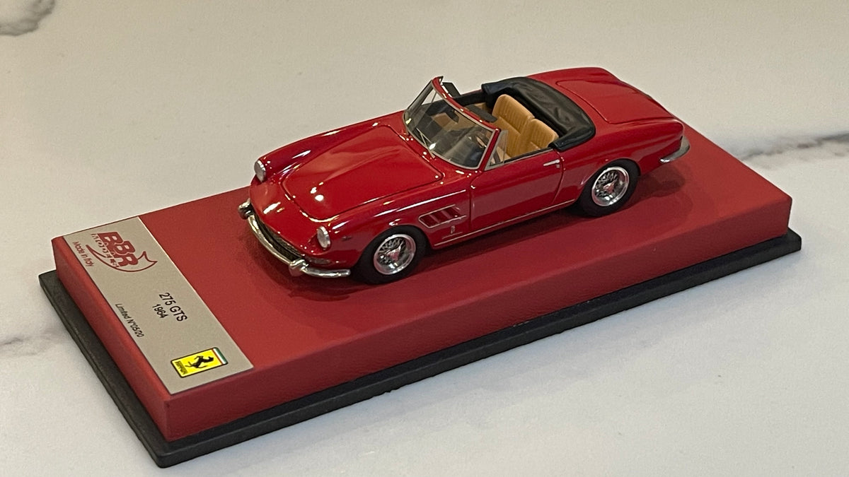 BBR 1/43 Ferrari 275 GTS 1964 Red BBR182APRE