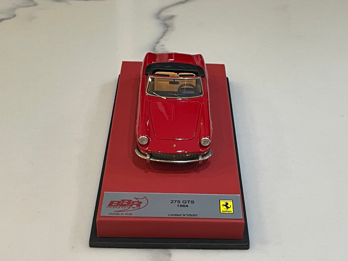BBR 1/43 Ferrari 275 GTS 1964 Red BBR182APRE