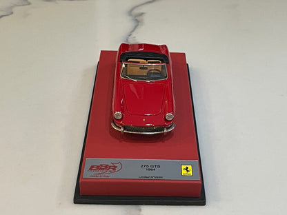 BBR 1/43 Ferrari 275 GTS 1964 Red BBR182APRE